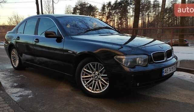 Черный БМВ 7 Серия, объемом двигателя 4.4 л и пробегом 167 тыс. км за 8699 $, фото 96 на Automoto.ua