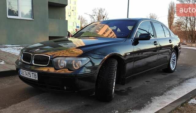 Черный БМВ 7 Серия, объемом двигателя 4.4 л и пробегом 167 тыс. км за 8699 $, фото 93 на Automoto.ua