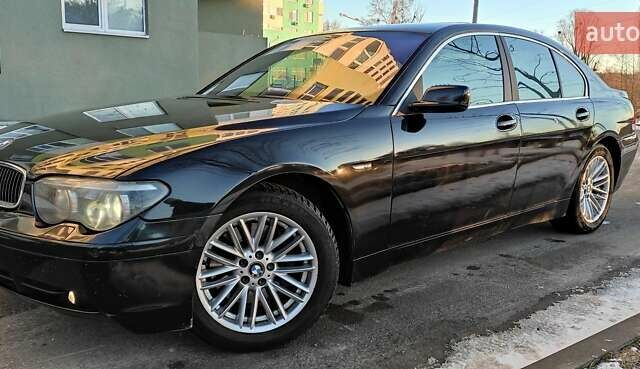 Черный БМВ 7 Серия, объемом двигателя 4.4 л и пробегом 167 тыс. км за 8699 $, фото 55 на Automoto.ua