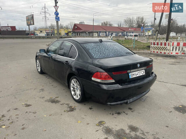 Чорний БМВ 7 Серія, об'ємом двигуна 4.4 л та пробігом 320 тис. км за 4000 $, фото 3 на Automoto.ua