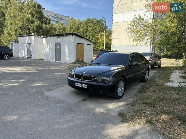 Черный БМВ 7 Серия, объемом двигателя 3.6 л и пробегом 356 тыс. км за 7750 $, фото 24 на Automoto.ua