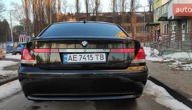 Черный БМВ 7 Серия, объемом двигателя 4.4 л и пробегом 167 тыс. км за 8699 $, фото 113 на Automoto.ua