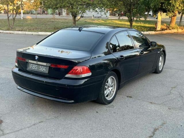 Чорний БМВ 7 Серія, об'ємом двигуна 3 л та пробігом 380 тис. км за 3700 $, фото 7 на Automoto.ua