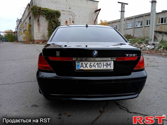 Чорний БМВ 7 Серія, об'ємом двигуна 3.5 л та пробігом 441 тис. км за 6200 $, фото 2 на Automoto.ua
