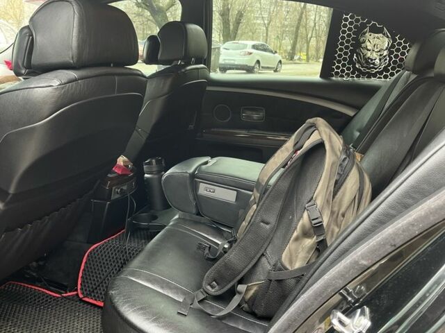 Черный БМВ 7 Серия, объемом двигателя 3.5 л и пробегом 336 тыс. км за 7500 $, фото 15 на Automoto.ua