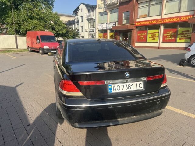 Черный БМВ 7 Серия, объемом двигателя 3.6 л и пробегом 200 тыс. км за 4200 $, фото 8 на Automoto.ua