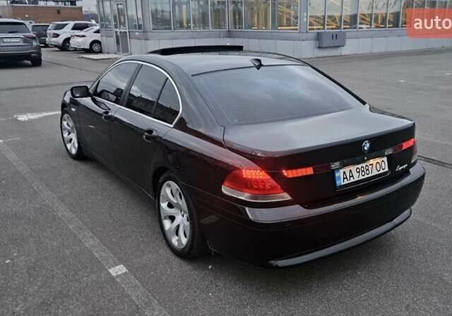 Черный БМВ 7 Серия, объемом двигателя 2.99 л и пробегом 465 тыс. км за 9300 $, фото 14 на Automoto.ua