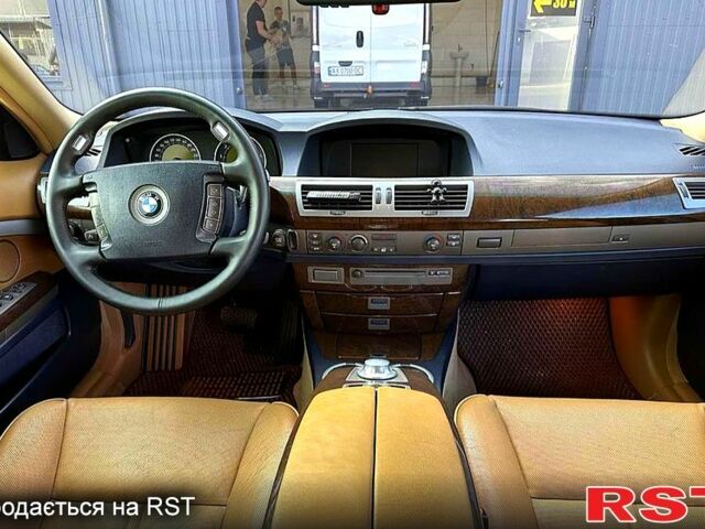 БМВ 7 Серия 2002 в Сумах на Automoto.ua Черный БМВ 7 Серия, объемом двигателя 3.6 л и пробегом 351 тыс. км за 8500 $, фото 6 на Automoto.ua