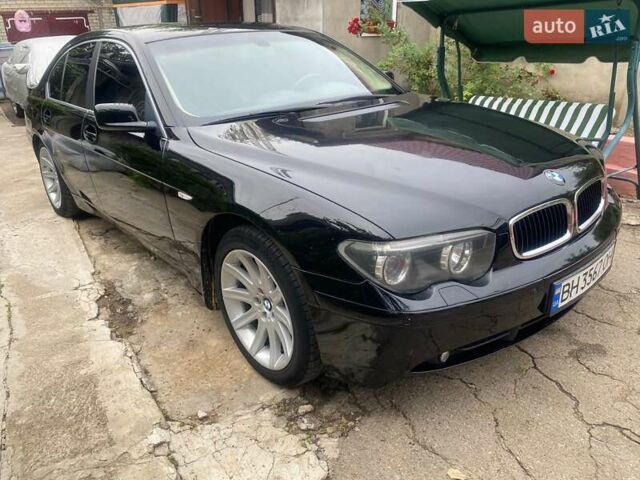 Чорний БМВ 7 Серія, об'ємом двигуна 3.6 л та пробігом 275 тис. км за 6000 $, фото 7 на Automoto.ua