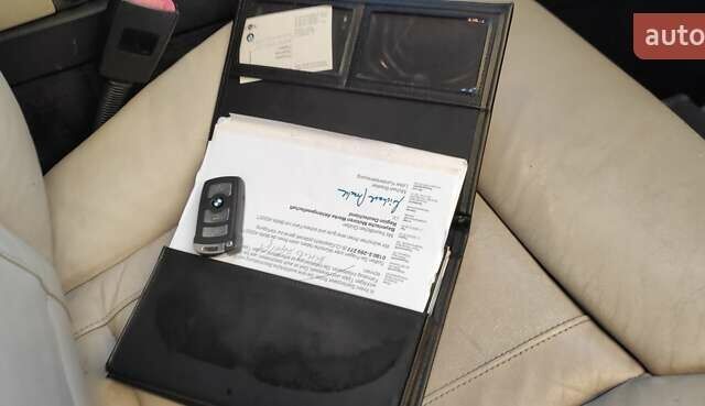 Черный БМВ 7 Серия, объемом двигателя 4.4 л и пробегом 167 тыс. км за 8699 $, фото 78 на Automoto.ua