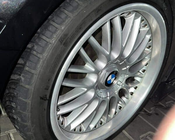 Черный БМВ 7 Серия, объемом двигателя 4.4 л и пробегом 210 тыс. км за 8500 $, фото 21 на Automoto.ua