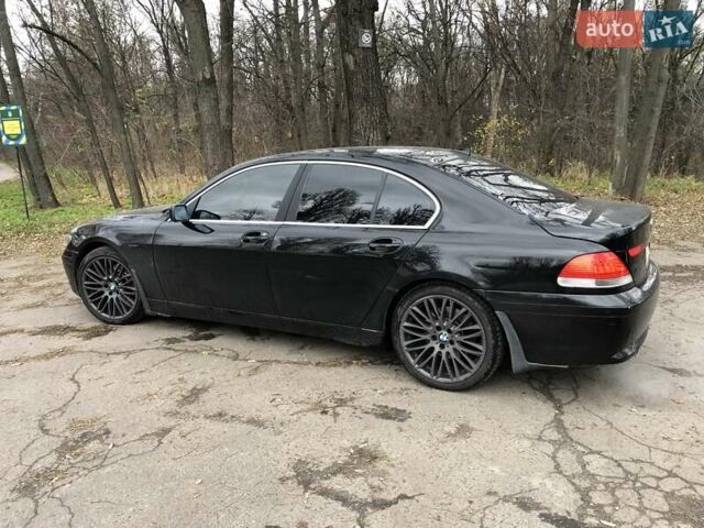 Чорний БМВ 7 Серія, об'ємом двигуна 4.4 л та пробігом 336 тис. км за 5800 $, фото 1 на Automoto.ua