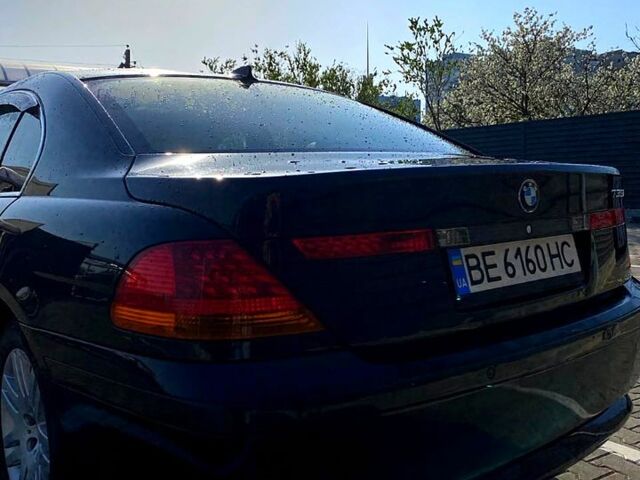 Черный БМВ 7 Серия, объемом двигателя 3.6 л и пробегом 0 тыс. км за 6900 $, фото 3 на Automoto.ua