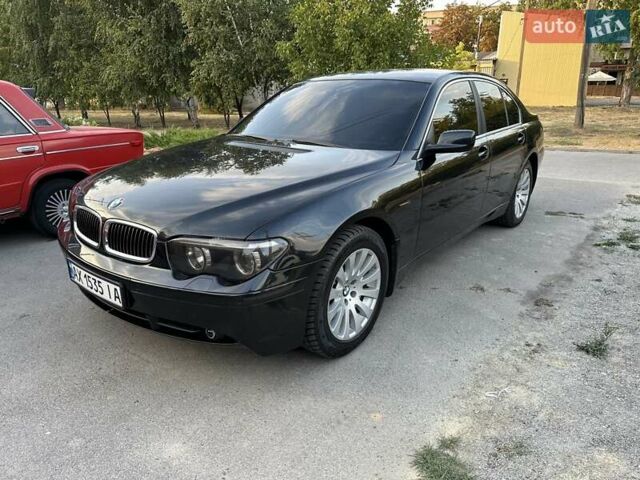 Черный БМВ 7 Серия, объемом двигателя 3.6 л и пробегом 356 тыс. км за 7750 $, фото 17 на Automoto.ua