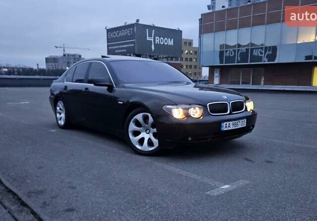 Черный БМВ 7 Серия, объемом двигателя 2.99 л и пробегом 465 тыс. км за 9300 $, фото 40 на Automoto.ua