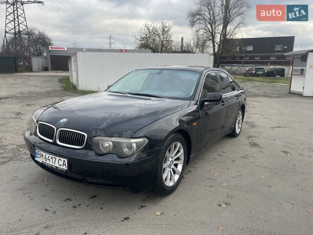 Чорний БМВ 7 Серія, об'ємом двигуна 4.4 л та пробігом 320 тис. км за 4000 $, фото 2 на Automoto.ua