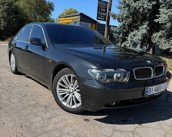 Чорний БМВ 7 Серія, об'ємом двигуна 4.4 л та пробігом 462 тис. км за 5100 $, фото 5 на Automoto.ua