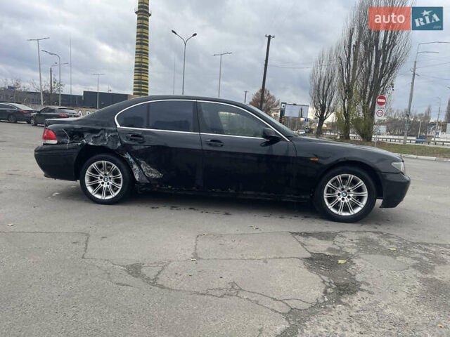 Чорний БМВ 7 Серія, об'ємом двигуна 4.4 л та пробігом 320 тис. км за 4000 $, фото 6 на Automoto.ua