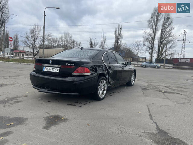 Чорний БМВ 7 Серія, об'ємом двигуна 4.4 л та пробігом 320 тис. км за 4000 $, фото 5 на Automoto.ua