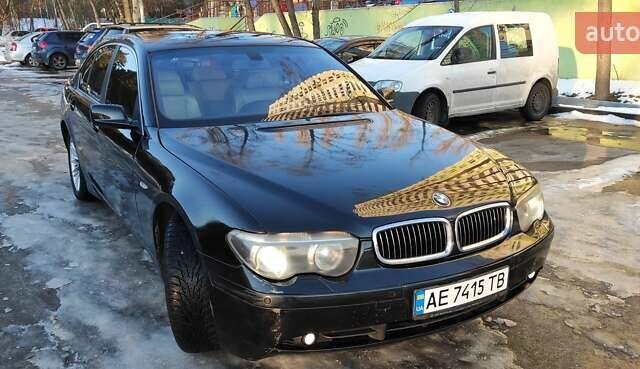 Черный БМВ 7 Серия, объемом двигателя 4.4 л и пробегом 167 тыс. км за 8699 $, фото 23 на Automoto.ua