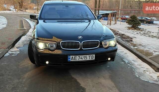 Черный БМВ 7 Серия, объемом двигателя 4.4 л и пробегом 167 тыс. км за 8699 $, фото 62 на Automoto.ua