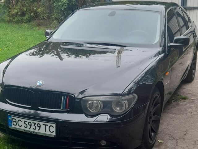 Чорний БМВ 7 Серія, об'ємом двигуна 3.6 л та пробігом 320 тис. км за 7600 $, фото 3 на Automoto.ua