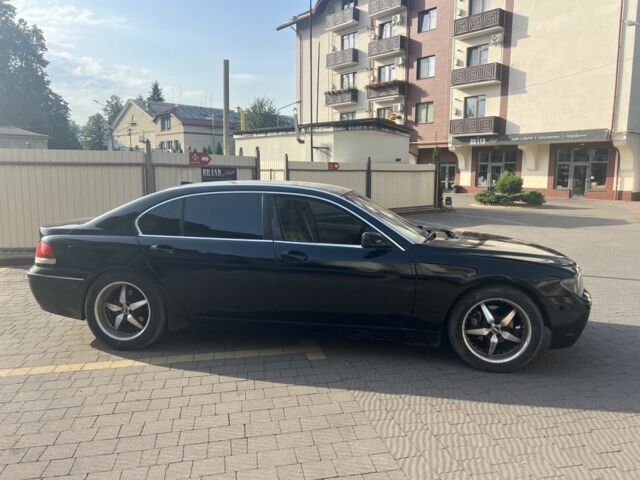 Черный БМВ 7 Серия, объемом двигателя 3.6 л и пробегом 200 тыс. км за 4200 $, фото 6 на Automoto.ua