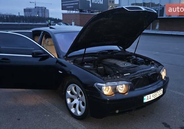 Черный БМВ 7 Серия, объемом двигателя 2.99 л и пробегом 465 тыс. км за 9300 $, фото 36 на Automoto.ua