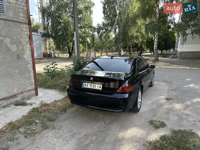 Черный БМВ 7 Серия, объемом двигателя 3.6 л и пробегом 356 тыс. км за 7750 $, фото 25 на Automoto.ua