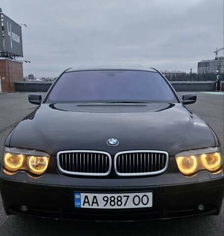 Черный БМВ 7 Серия, объемом двигателя 2.99 л и пробегом 465 тыс. км за 9300 $, фото 7 на Automoto.ua