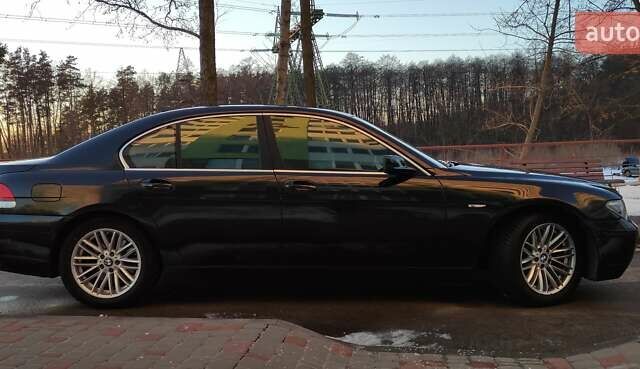 Черный БМВ 7 Серия, объемом двигателя 4.4 л и пробегом 167 тыс. км за 8699 $, фото 97 на Automoto.ua