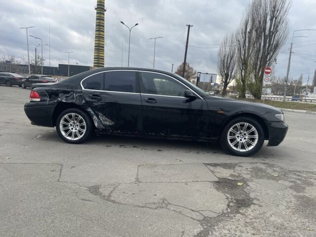 Черный БМВ 7 Серия, объемом двигателя 4.4 л и пробегом 320 тыс. км за 4000 $, фото 5 на Automoto.ua