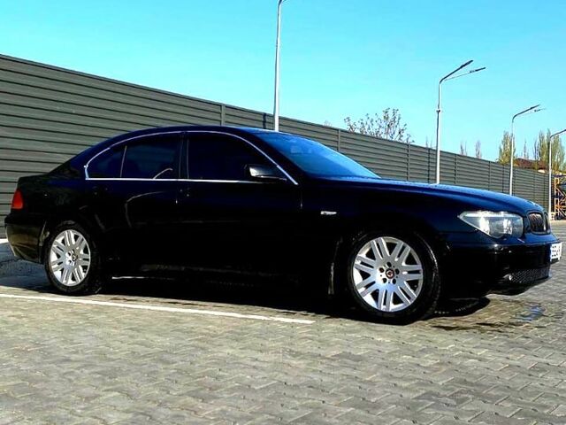 Черный БМВ 7 Серия, объемом двигателя 3.6 л и пробегом 0 тыс. км за 6900 $, фото 2 на Automoto.ua