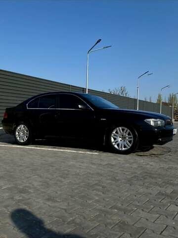 Черный БМВ 7 Серия, объемом двигателя 3.6 л и пробегом 450 тыс. км за 6950 $, фото 9 на Automoto.ua