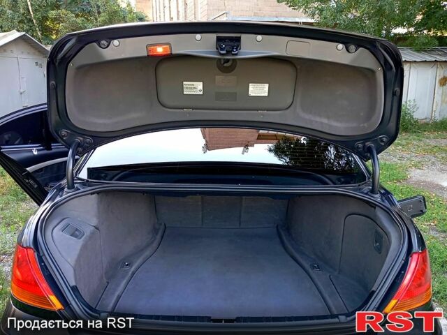 Чорний БМВ 7 Серія, об'ємом двигуна 3.5 л та пробігом 441 тис. км за 6200 $, фото 7 на Automoto.ua