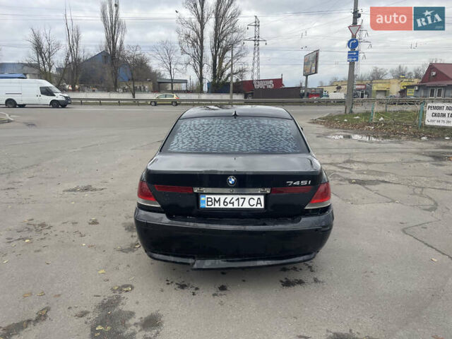 Чорний БМВ 7 Серія, об'ємом двигуна 4.4 л та пробігом 320 тис. км за 4000 $, фото 4 на Automoto.ua