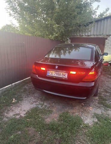 Черный БМВ 7 Серия, объемом двигателя 3.6 л и пробегом 155 тыс. км за 5700 $, фото 4 на Automoto.ua