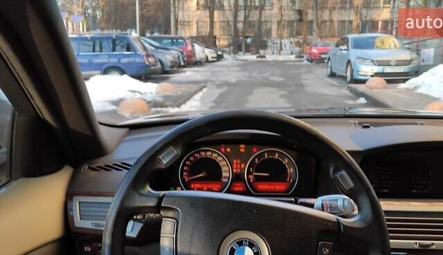 Черный БМВ 7 Серия, объемом двигателя 4.4 л и пробегом 167 тыс. км за 8699 $, фото 46 на Automoto.ua