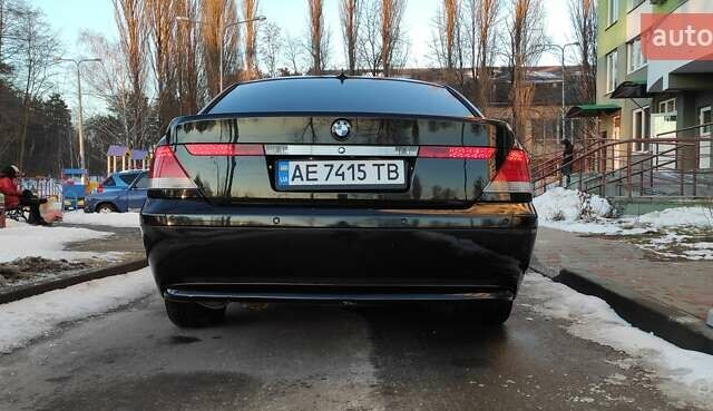 Черный БМВ 7 Серия, объемом двигателя 4.4 л и пробегом 167 тыс. км за 8699 $, фото 115 на Automoto.ua