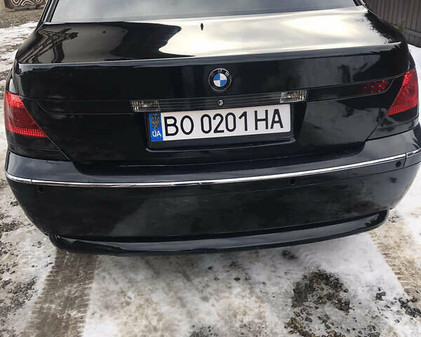 Черный БМВ 7 Серия, объемом двигателя 4.4 л и пробегом 465 тыс. км за 5600 $, фото 17 на Automoto.ua