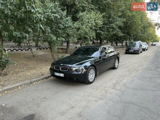Черный БМВ 7 Серия, объемом двигателя 3.6 л и пробегом 356 тыс. км за 7750 $, фото 22 на Automoto.ua