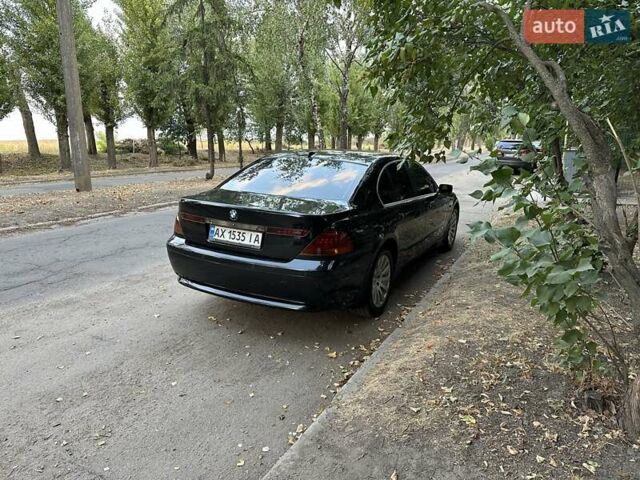 Черный БМВ 7 Серия, объемом двигателя 3.6 л и пробегом 356 тыс. км за 7750 $, фото 23 на Automoto.ua