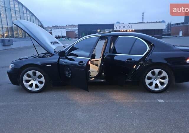 Черный БМВ 7 Серия, объемом двигателя 2.99 л и пробегом 465 тыс. км за 9300 $, фото 34 на Automoto.ua