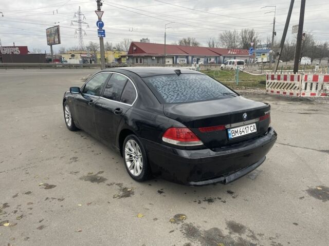 Черный БМВ 7 Серия, объемом двигателя 4.4 л и пробегом 320 тыс. км за 4000 $, фото 3 на Automoto.ua