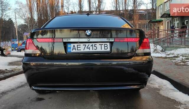 Черный БМВ 7 Серия, объемом двигателя 4.4 л и пробегом 167 тыс. км за 8699 $, фото 114 на Automoto.ua