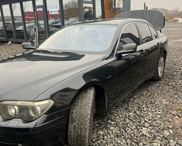 Черный БМВ 7 Серия, объемом двигателя 3.6 л и пробегом 380 тыс. км за 7000 $, фото 8 на Automoto.ua
