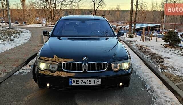 Черный БМВ 7 Серия, объемом двигателя 4.4 л и пробегом 167 тыс. км за 8699 $, фото 64 на Automoto.ua