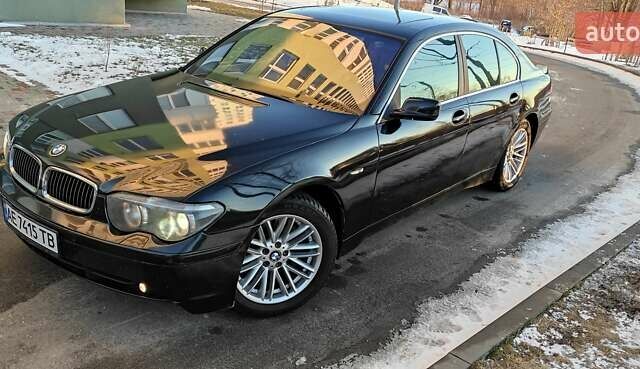 Черный БМВ 7 Серия, объемом двигателя 4.4 л и пробегом 167 тыс. км за 8699 $, фото 68 на Automoto.ua