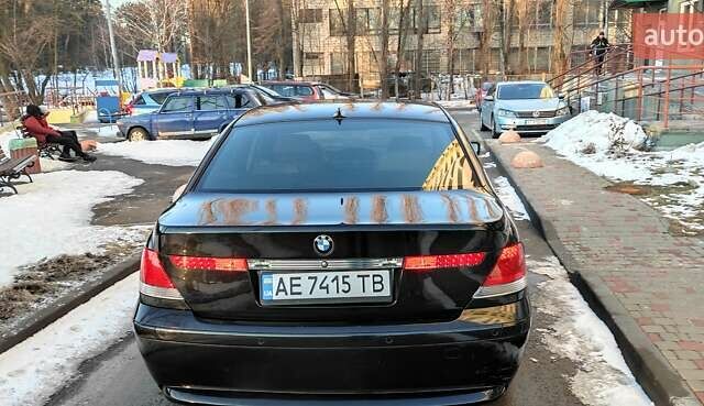 Черный БМВ 7 Серия, объемом двигателя 4.4 л и пробегом 167 тыс. км за 8699 $, фото 59 на Automoto.ua