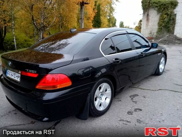 Чорний БМВ 7 Серія, об'ємом двигуна 3.5 л та пробігом 441 тис. км за 6200 $, фото 3 на Automoto.ua